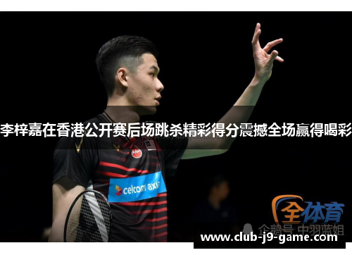 李梓嘉在香港公开赛后场跳杀精彩得分震撼全场赢得喝彩 李梓嘉在香港公开赛后场跳杀精彩得分震撼全场赢得喝彩